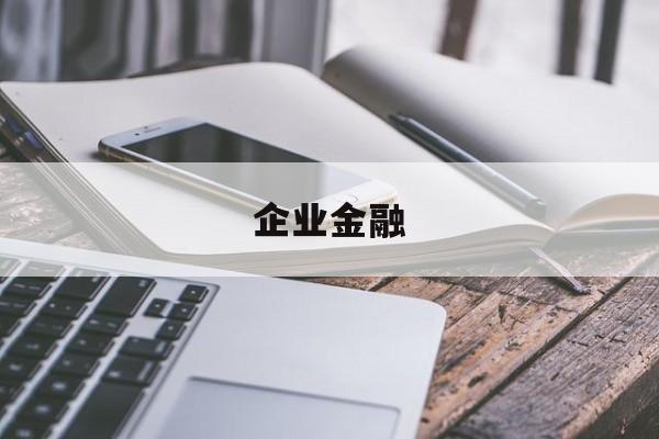 企业金融(微众银行企业金融)